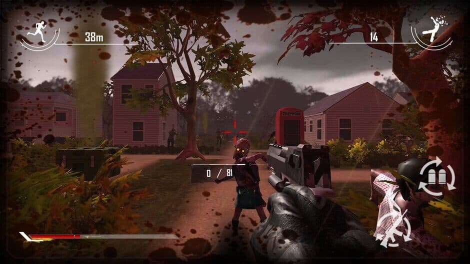 Behind Zombie Lines screenshot 1