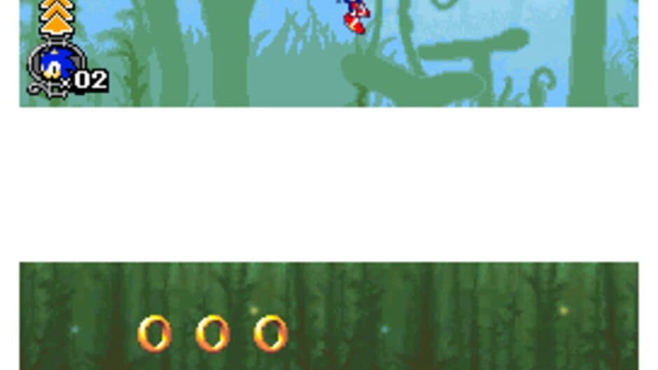 Sonic Rush Adventure screenshot 1