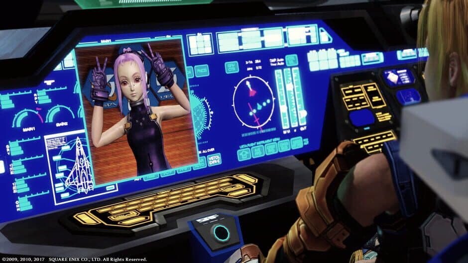 Star Ocean: The Last Hope - 4K & Full HD Remaster screenshot 2