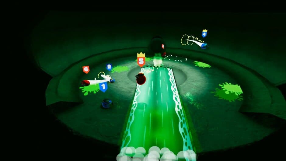The Blobs Fight screenshot 4