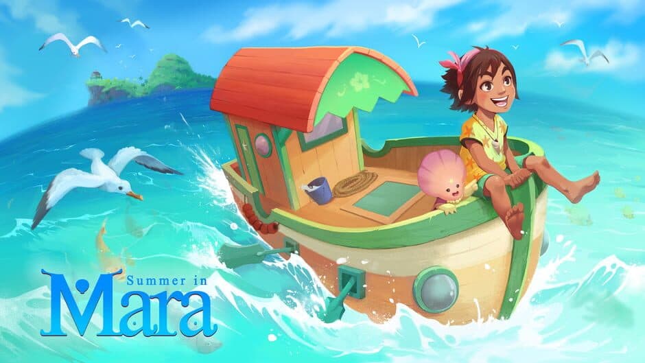 Summer in Mara artwork 1