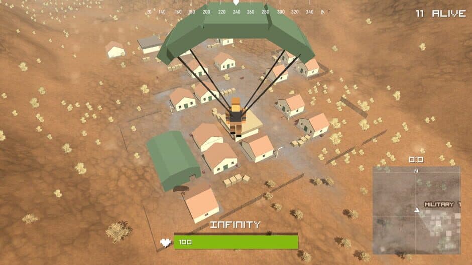 Pixel Royale screenshot 3