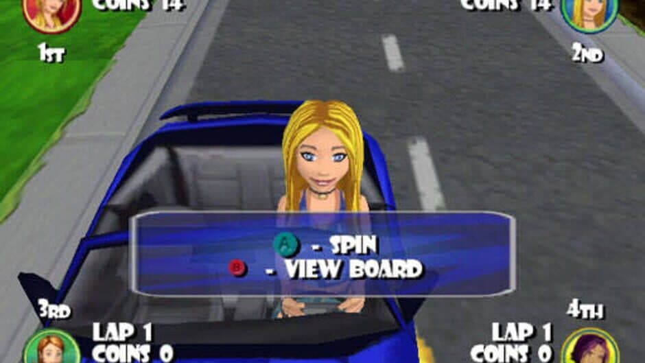Mary-Kate and Ashley: Sweet 16 - Licensed to Drive screenshot 1
