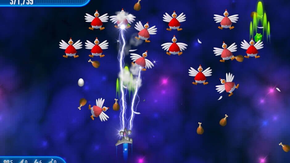 Chicken Invaders 3: Revenge of the Yolk screenshot 2