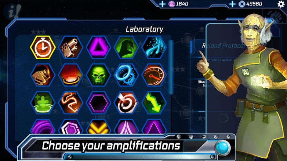 Module TD. Sci Fi Tower Defense screenshot 3