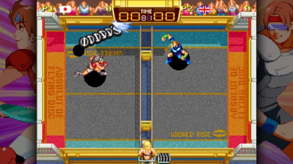 Windjammers screenshot 4