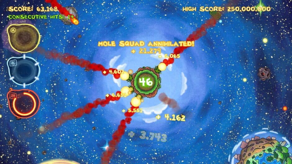 Guac' a Mole screenshot 3