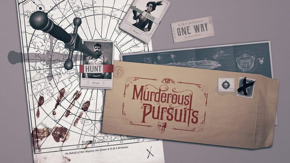 Murderous Pursuits artwork 1