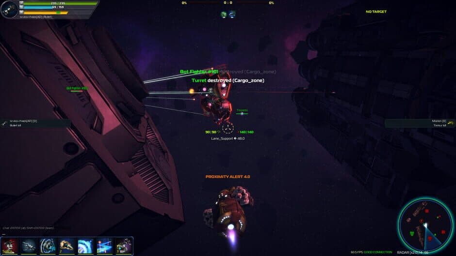 Cannons Lasers Rockets screenshot 4