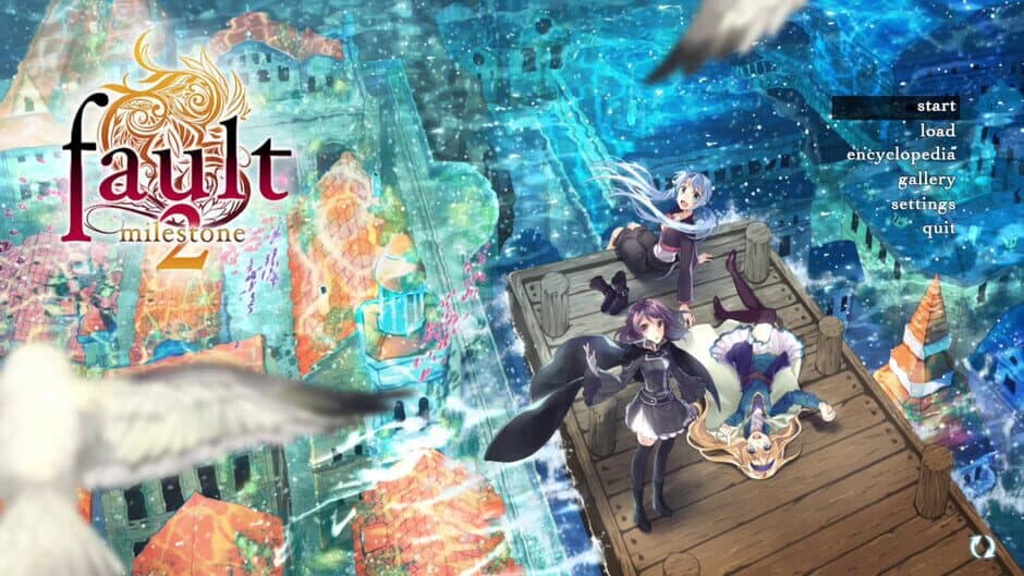 Fault Milestone Two Side: Above screenshot 4