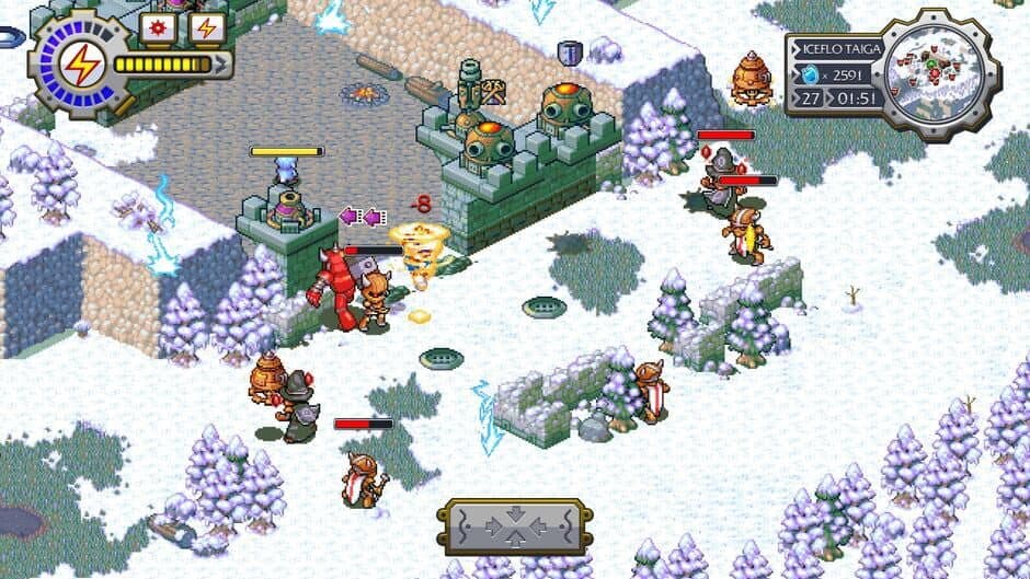 Lock's Quest screenshot 4