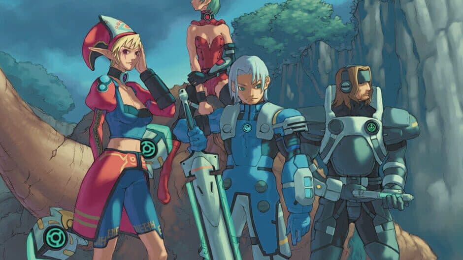 Phantasy Star Online artwork 4