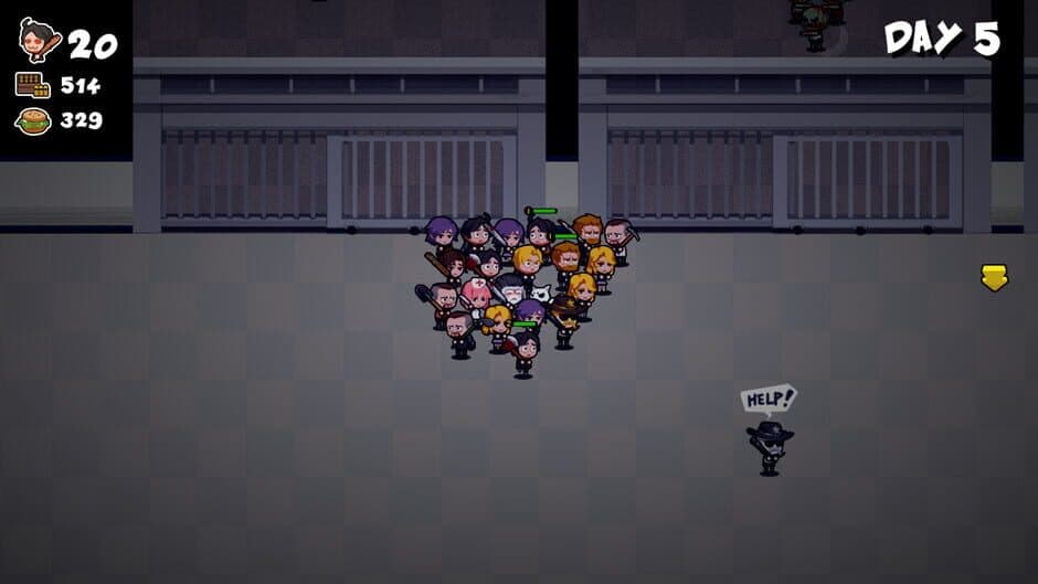 Run!ZombieFoods! screenshot 3