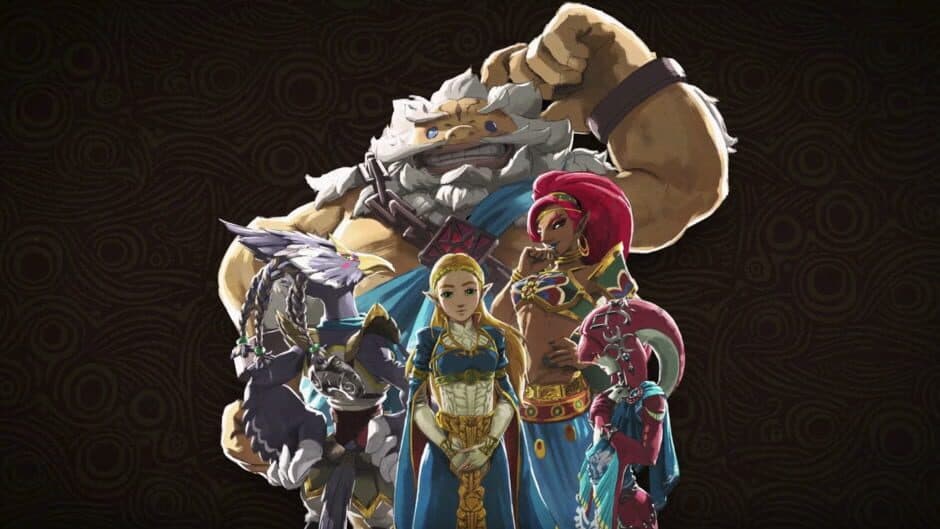 The Legend of Zelda: Breath of the Wild - The Champions' Ballad screenshot 4