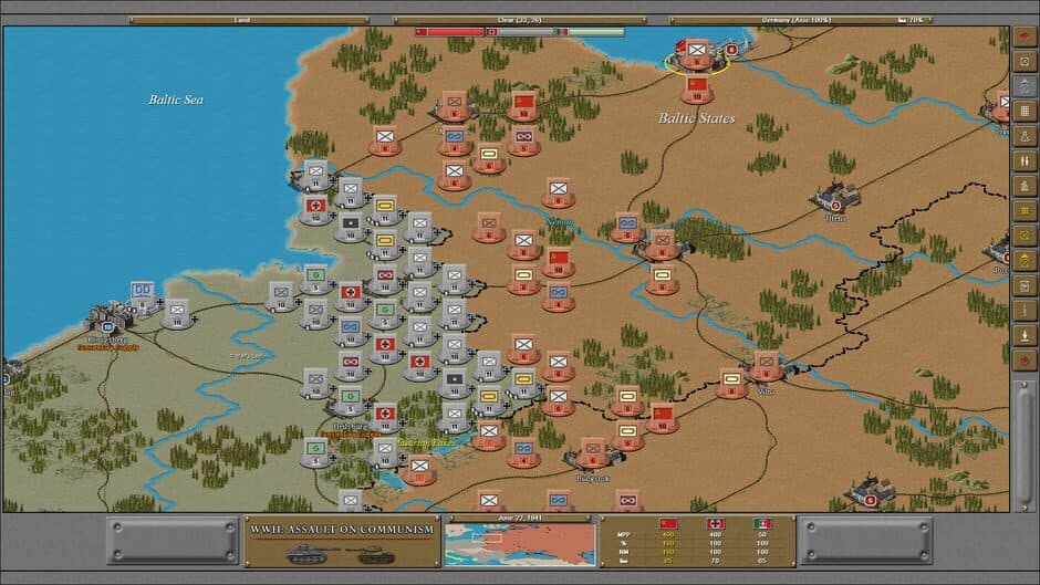 Strategic Command Classic: Global Conflict screenshot 1