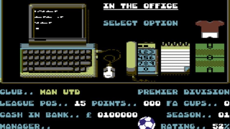 1st Division Manager screenshot 1
