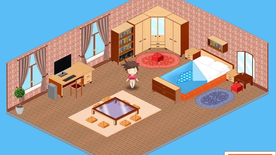 Atomic Girl screenshot 1
