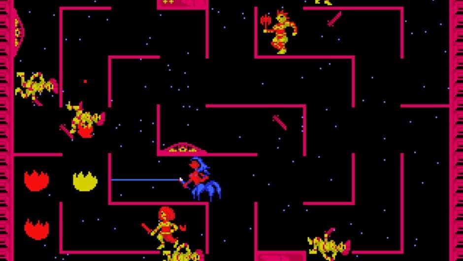Lesbian Spider-Queens of Mars screenshot 2