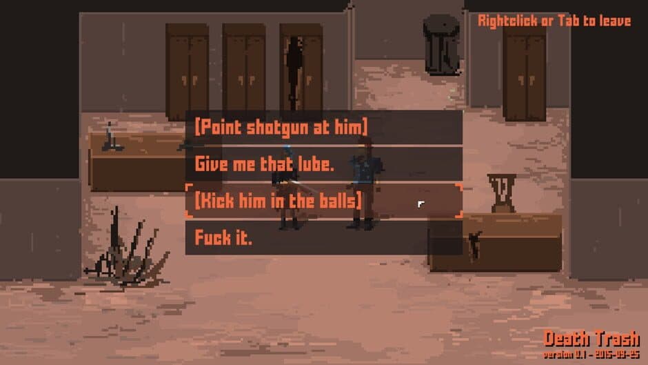 Death Trash screenshot 2