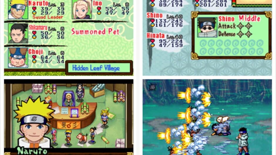 Naruto: Path of the Ninja screenshot 2