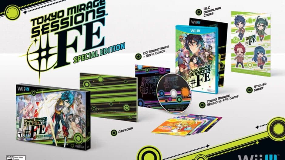 Tokyo Mirage Sessions #FE: Special Edition screenshot 1