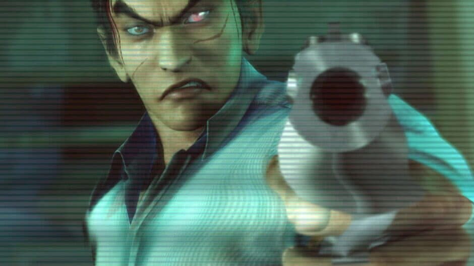 Tekken 4 artwork 1
