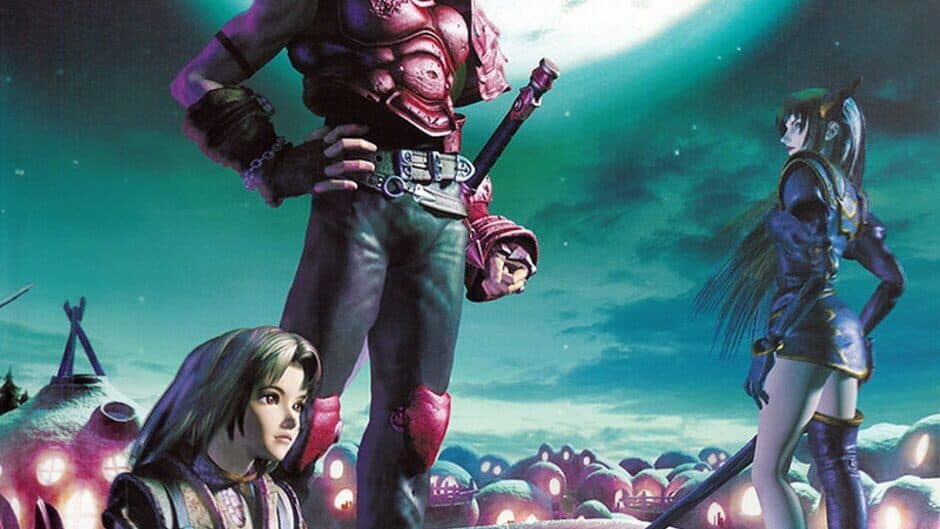 The Legend of Dragoon artwork 1