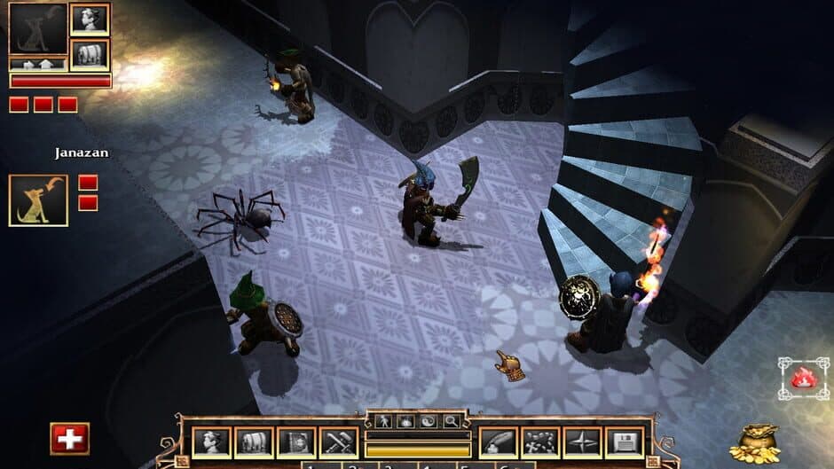 Fate: The Cursed King screenshot 2