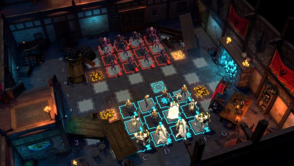 Chessaria: The Tactical Adventure screenshot 3