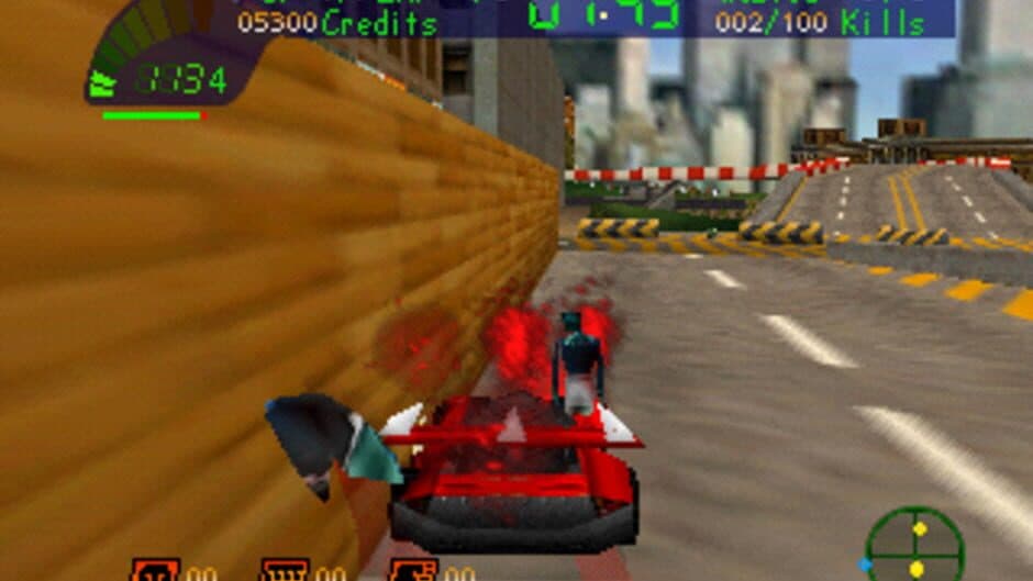 Carmageddon 64 screenshot 2