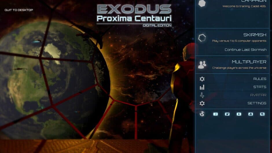 Exodus: Proxima Centauri screenshot 2