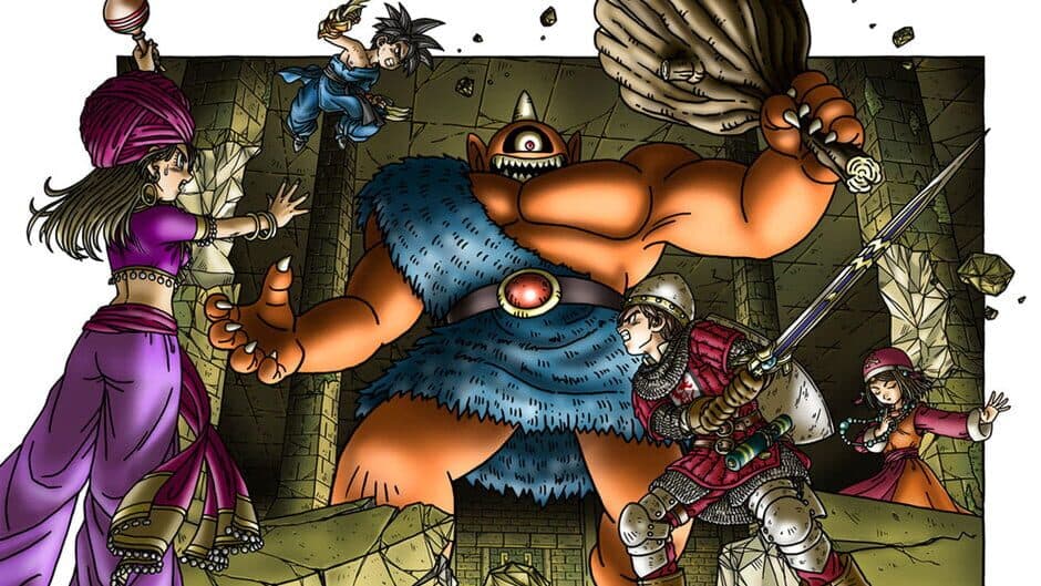 Dragon Quest IX: Sentinels of the Starry Skies artwork 4