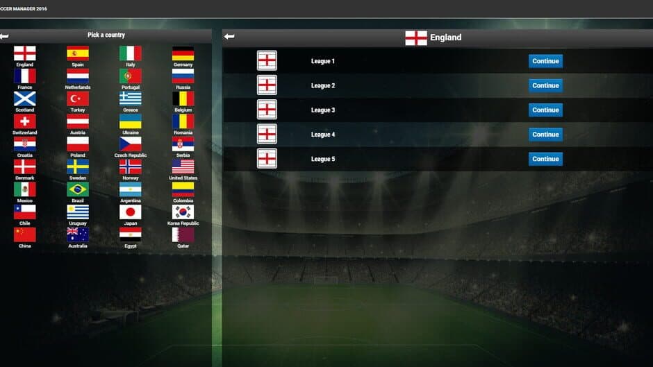 Soccer Manager 2016 screenshot 2