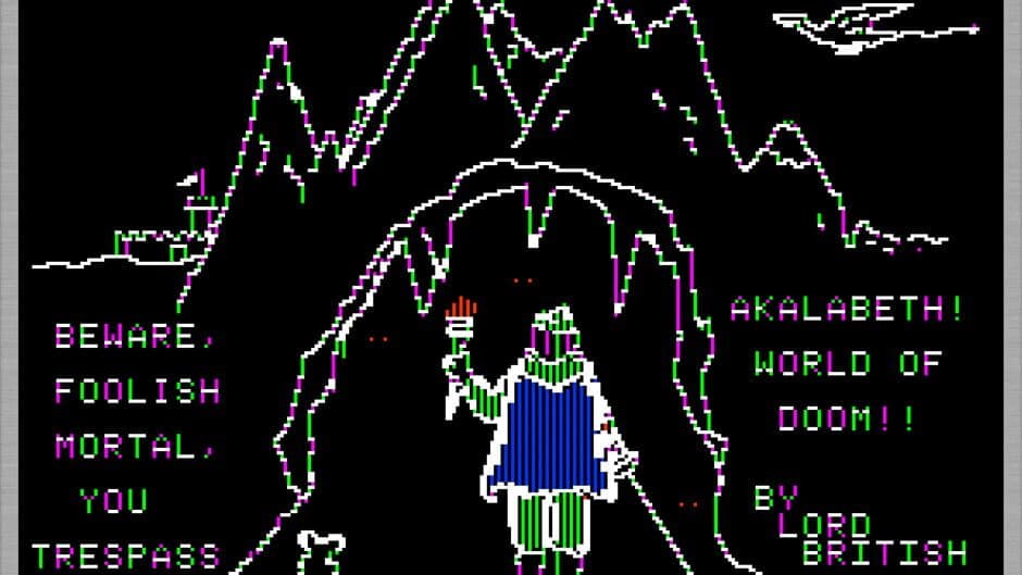 Akalabeth: World of Doom screenshot 1