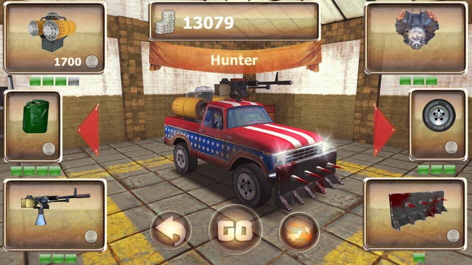 Zombie Derby screenshot 3