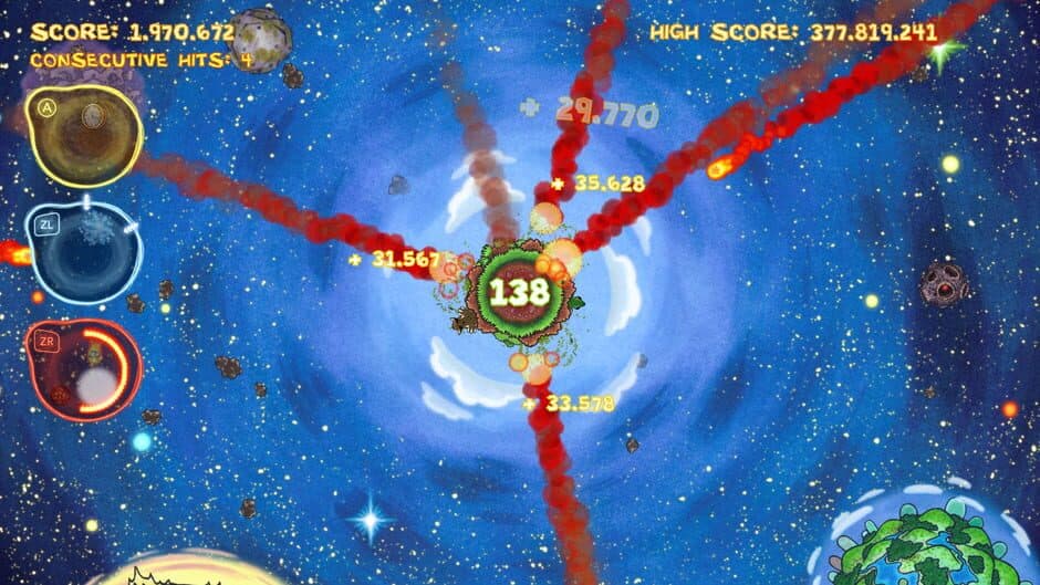Guac' a Mole screenshot 2