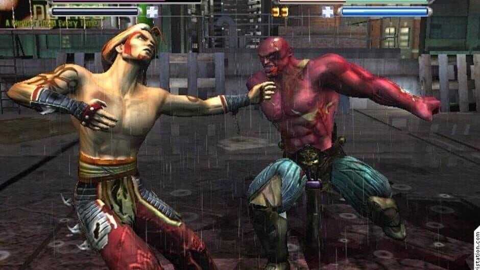 Tao Feng: Fist of the Lotus screenshot 1