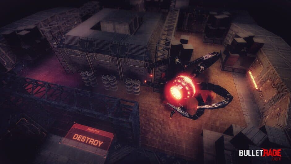 BulletRage screenshot 1