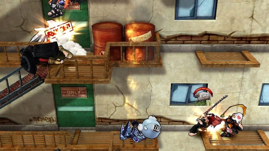 Rumble Fighter: Unleashed screenshot 1
