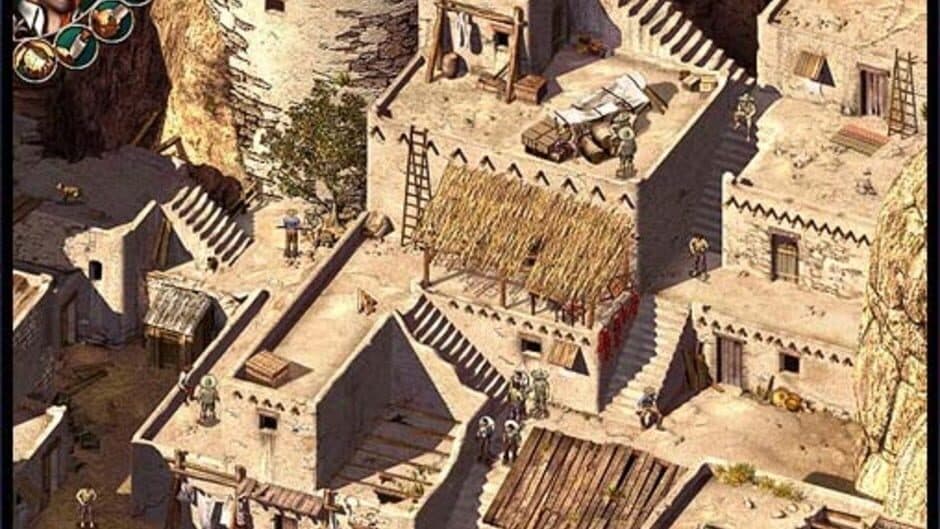 Desperados: Wanted Dead or Alive screenshot 1