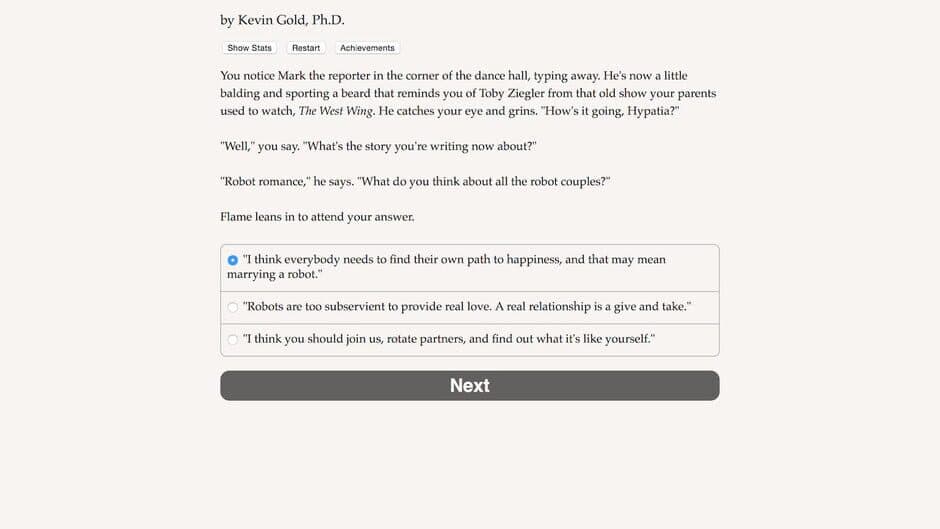 Choice of Robots screenshot 3