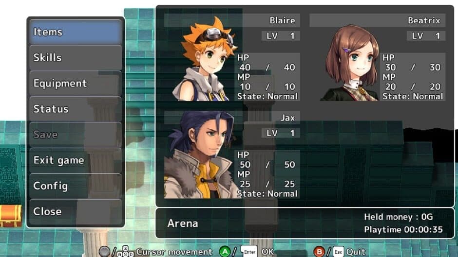 Occult ReRaise screenshot 2