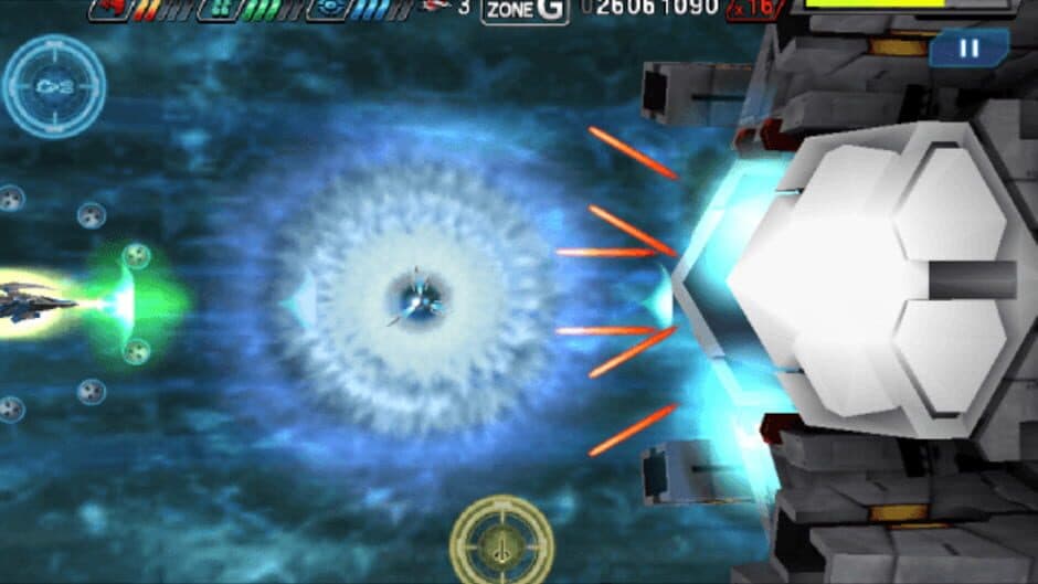 Dariusburst screenshot 1
