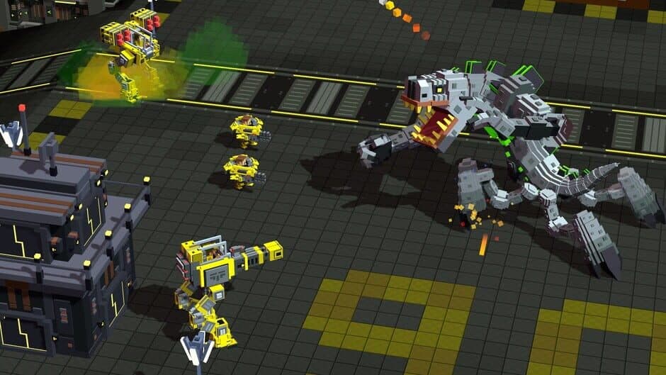 8-Bit Armies: Arena screenshot 4