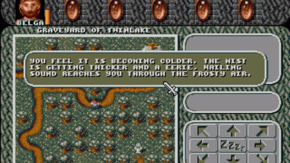 Amberstar screenshot 1