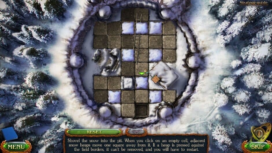 Lost Lands: Ice Spell screenshot 4