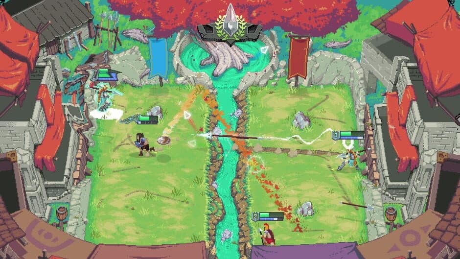 Strikers Edge screenshot 2