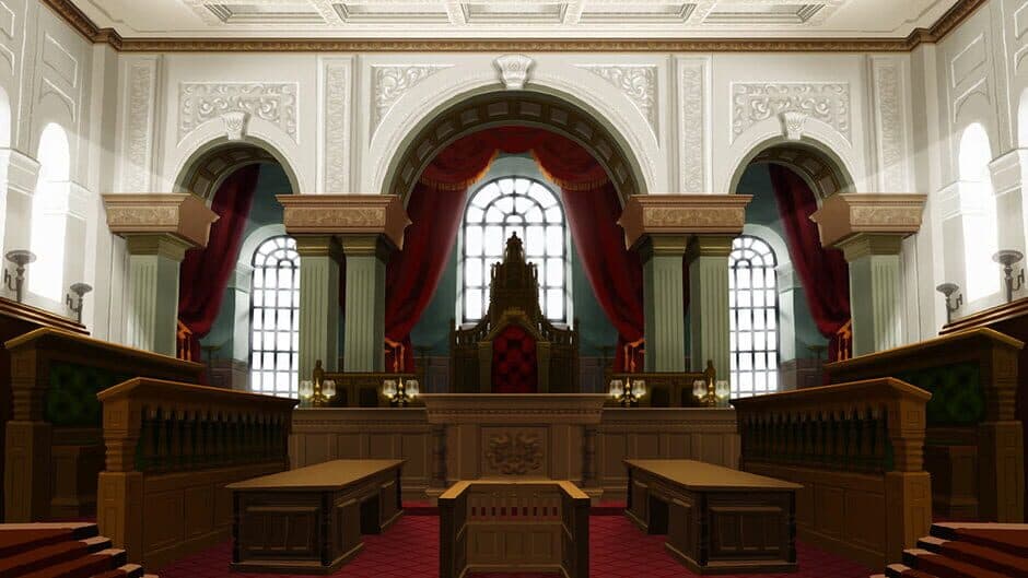 Professor Layton vs. Phoenix Wright: Ace Attorney artwork 3