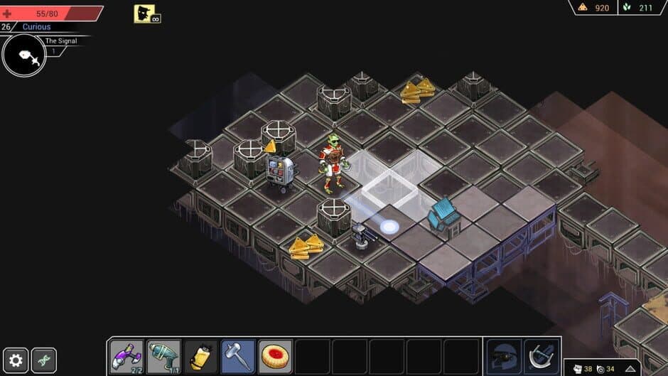 Shattered Planet screenshot 2