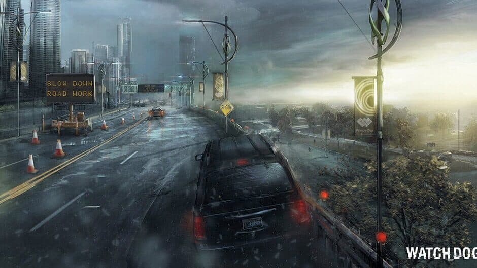 Watch Dogs artwork 4